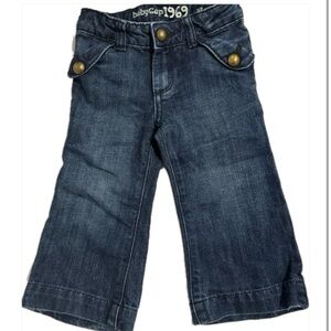 BabyGap 1969 Wide Leg Blue Jeans